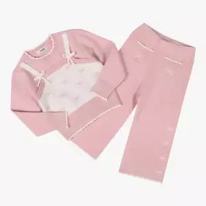 [대구백화점] [치크]리본 뷔스티에 스웨터 상하SET(CKSV25W1G)