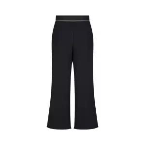 [20%쿠폰+카카오페이7%][크로커다일 레이디] 와이드핏 기모 허리 밴딩 바지_CLDWPT113