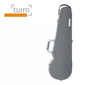 [보리보리/진성뮤직]뱀 팬더 하이테크 컨튜어드 바이올린케이스 그레이 bam pant2002xlg 악기케이스