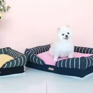 강아지 방석 쿠션 베드 심플 애견 고양이 방석 매트 M (W6FFE17)