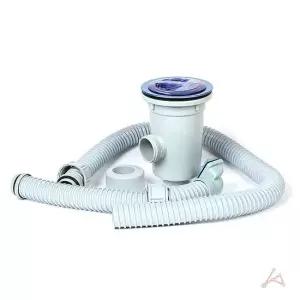 호스 싱글 1구 교체용 씽크대수전호스 싱크대배수관 씽크대수전호스 싱크대배수호스