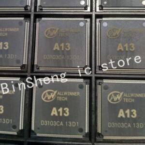 A13 QFP176 ALLWINNER 태블릿 마스터 CPU 칩