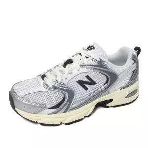 [보리보리/뉴발란스 슈즈]NB 뉴발란스 530 러닝 클래식 런닝화 운동화 화이트실버 U530ESA