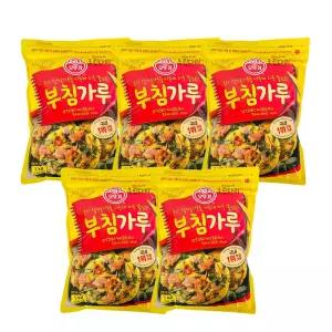 오뚜기 찹쌀가루를 사용해 더욱 쫄깃한 부침가루 1kg x5개