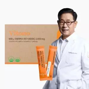 비토노 이왕재 박사 비타민C 2000mg 분말타입 영국산 90포 1개
