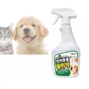 산도깨비 강아지 소변 악취 냄새제거 효소분해작용 반려동물 탈취제 디퓨저 발향 소취