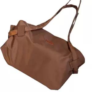 가방 펼쳐지는 장바구니 보부상 버킷 숄더 쇼퍼 소형 방수 접이식 타포린백