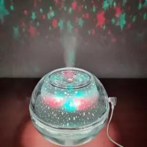 가습기세상 투명볼 미니 탁상용 무드등 가 습기 (WFK75TA)