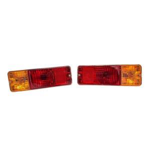 Generic Crystal Lens Tail Light Fits For Suzuki Carry F6A F5A DA41T DA51T DA52T DA62T DA71T DB41T DB51T DB52T DB71T DC51T DD51T DD51B Mazda Scrum DG41B DG41T DH41T DG51B DG51T DH51T DJ51B DJ51T DK51B
