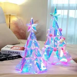 [텐바이텐]크리스마스 트윈 오로라 미니 트리 소중 2종 세트