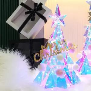 [텐바이텐]크리스마스 오로라 미니 트리 소 오너먼트 풀세트