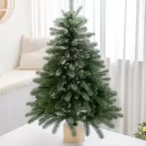 [텐바이텐]크리스마스 트리 나무 무장식 고급 올PE 더블 그린 90cm 소품