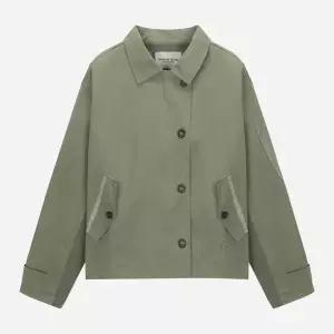 [롯데백화점]써스데이 아일랜드 셔츠카라 컬러블록 블루종 점퍼 T256MJP902W