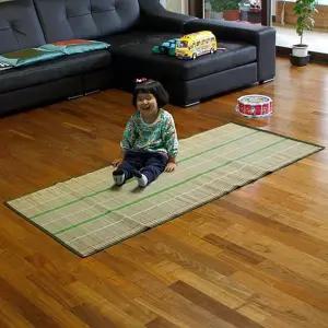 1인 내츄럴 야생초 돗자리(소) 야생초 대자리 (WC54CE7)