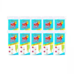 매직 크리너 블럭 10개 스폰지 청소 닦기 매직스펀지 매직크리너 매직폼