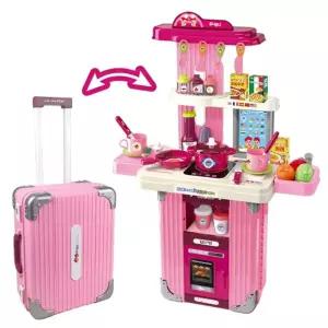 주니토니 노래하는 주방놀이 캐리어