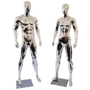 헬스 근육질 마네킹 매장 홀딩 남성 평면 머슬핏 속옷 화이트 아이들 덮개 스포츠