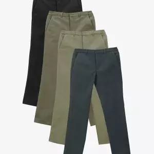 [크로커다일]기모 코듀로이 인타록 본딩 팬츠 CDAAAPT4502_JJ