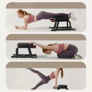 홈트 옵시디언블랙 비움의자 거꾸리 물구나무서기 요가 필라테스 클래식