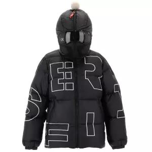 25FW AI라이더스 키즈 고글 마이크로 립스탑 패딩 JK787B T KJ590 BLACK