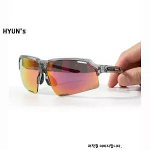 RUDY PROJECT 델타비트 크리스탈 애쉬 / 멀티레이저 선셋 (SP745233-0000)