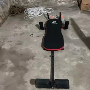 거꾸리 누워서 스트래칭 허리 늘이기 키 성장 목 압력