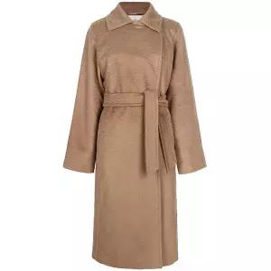 25FW 카멜 마누엘라 울 코트 2521016062 MANUELA 001