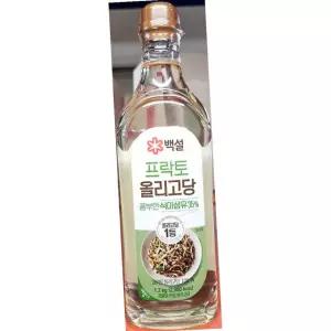 백설 프락토 올리고당 1.2kg 9개 업무용 올리고당 감미료 조미료 도매