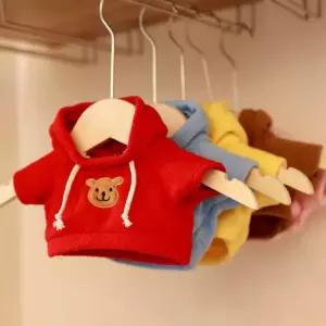 인형옷 후드티 20cm 40cm 그로밋 아이돌 인형 의류 니트 인형 상의 20cm 그로밋