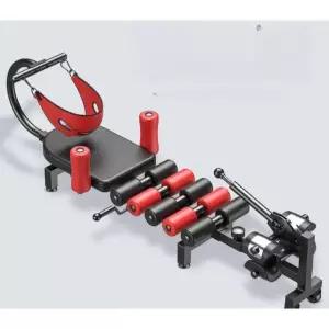 거꾸로 골반 스탠다드 스트레칭 누워서하는 침대 전신