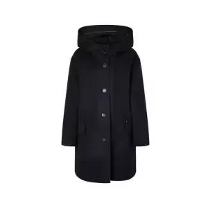 [셀러허브]헤지스 여성 핸드메이드 후디코트 네이비 HSCO5D983N2 (S42603465)