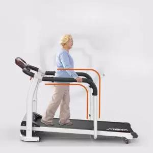 노인 접이식 런닝머신 어르신 러닝 환자 홈트 보행기