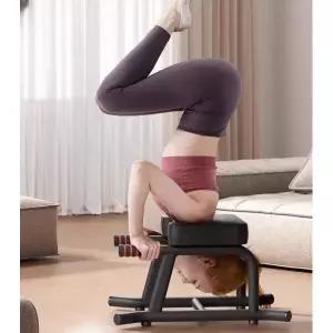 물구나무서기 요가 클래식 거꾸리 비움의자 필라테스 클래식옵시디언블랙