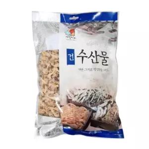 아침미소 국물내기 조림반찬 건조 조개살 1kg 중국산