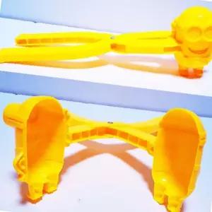 미니언 눈뭉치제조기 눈사람 스노우볼메이커 이글루 눈싸움 눈집게 오리눈사람집게 오리눈집게 눈제조기