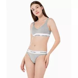 [Calvin Klein]UNDERWEAR 여성 아이콘 코튼 모달 T팬티_F3786020 660990