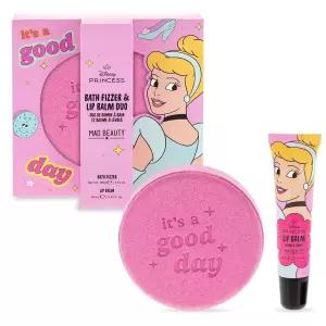 Princess Express Yourself-Bath Fizzer  Lip Balm 세트 콘크리트