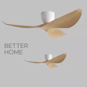 천장실링팬 천장형 선풍기 실링팬 A1 저소음 리모컨