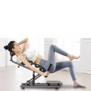 자세 척추 교정 운동 기구 스트레칭 요가 거꾸리 의자