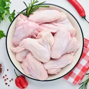 치킨셰프 닭 통날개 1kgx1팩/총1kg 냉장진공포장