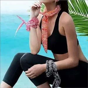 [하프클럽/]머플러 데이 아이스 여름 기본 냉감 스카프 쿨타올 쿨