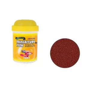 현이몰 구피사료 구피밥 구피 열대어 새끼구피 먹이 사료 60g 구피먹이 물고기사료 물고기밥