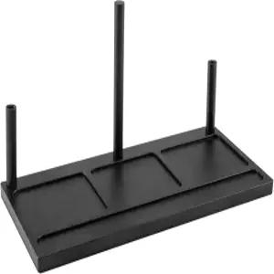 알원더 플라이 타이잉 툴 캐디 낚시 도구 정리함 풀 알루미늄 합금 바 스테이션 휴대용 액세서리 재료