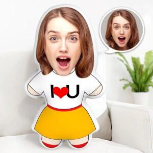 사용자 정의 사진 몸 모양 베개, 맞춤형 장식 커플을 위한 결혼 기념일 선물 생일 선물,