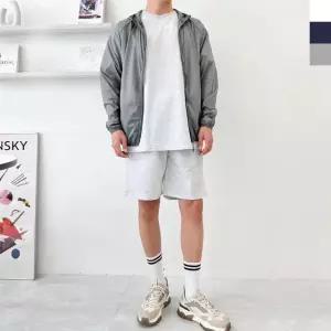 남성의류 남자 롱점퍼 아우터 항공자켓 잠바 봄 기본 (WFJ4YKG)