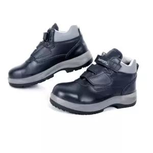 안전한 가죽 중단화 5인치 작업용 신발 노가다 안전화 편안한 착용감 (WFJ5RC7)