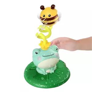 아기 목욕놀이 개구리모양 장난감샤워기 상상력 발달 집중력 교구