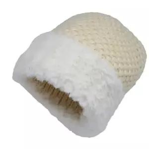 따뜻한 니트 털모자 데일리 방한모 소프트 헤드기어 겨울 머플러 (WFJ523P)