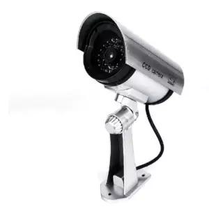 가짜 CCTV 모형 페이크 카메라 LED 리얼 (WFJ5VY9)