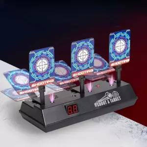 자동 과녁 너프건 사격 서바이벌 자동 표적 타겟 표적판